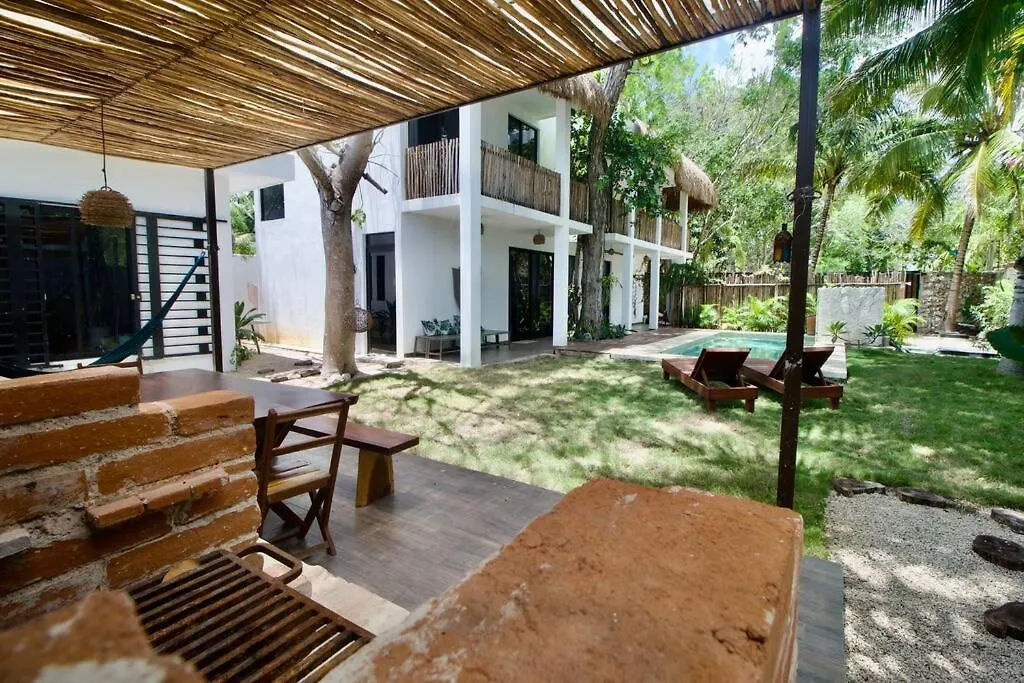 Vakantiehuis Casa Angelica Villa Bacalar Mexico